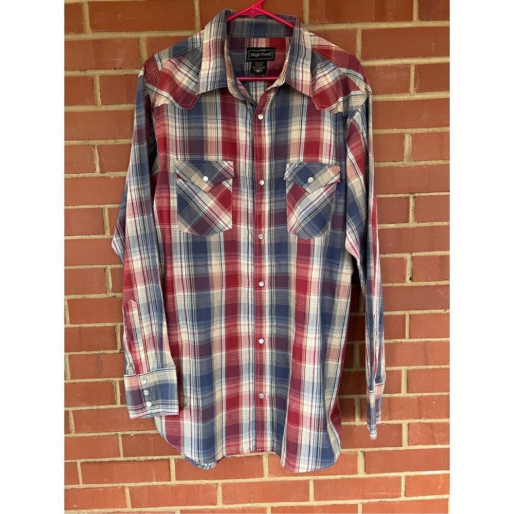 Vintage men’s pearlsnap 